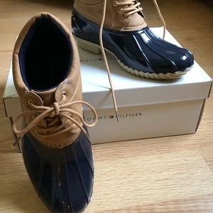 Tommy Hilfiger Low Duck Boots